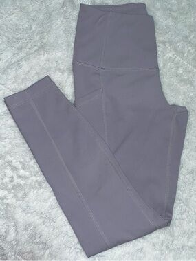Yogalicious Lux 3 Pocket High Rise 7/8 Ankle Skinny Leggings